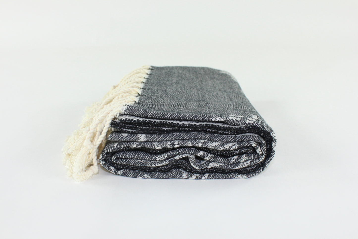 Premium Turkish Towel Peshtemal Fouta (Black)
