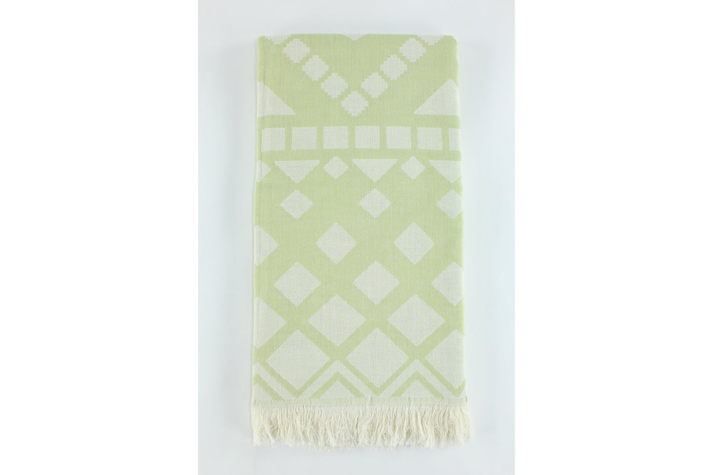 Premium Turkish Double Layer Towel Peshtemal Fouta (Pistachio Green)