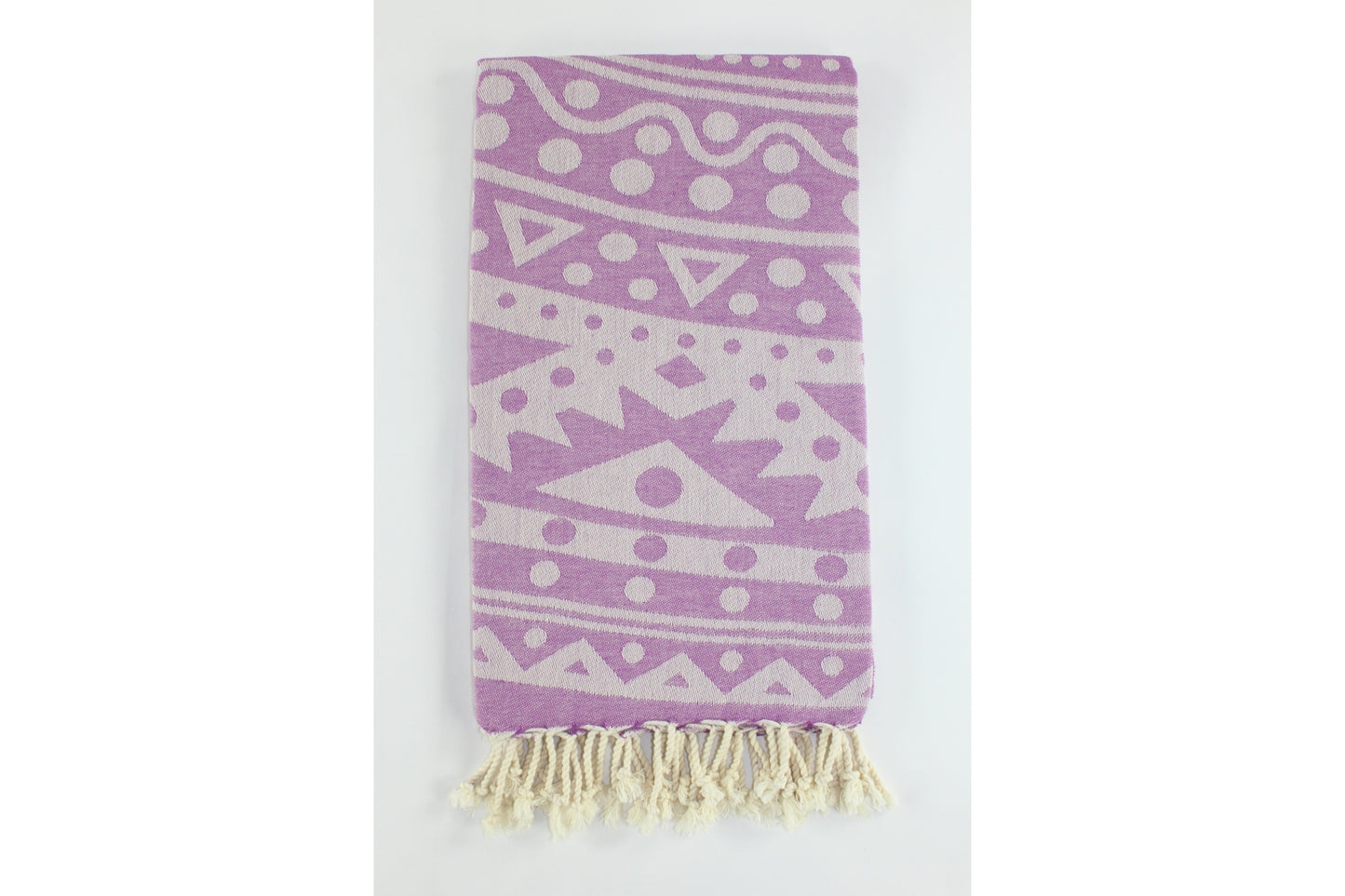 Premium Turkish Towel Peshtemal Fouta (Purple)