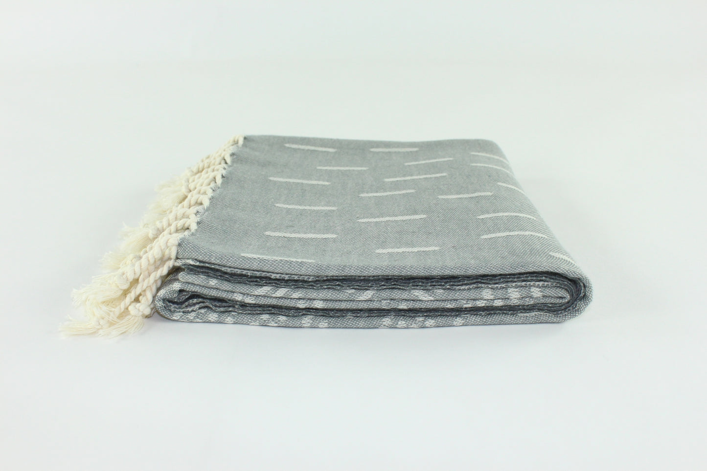 Premium Turkish Towel Peshtemal Fouta (Gray)