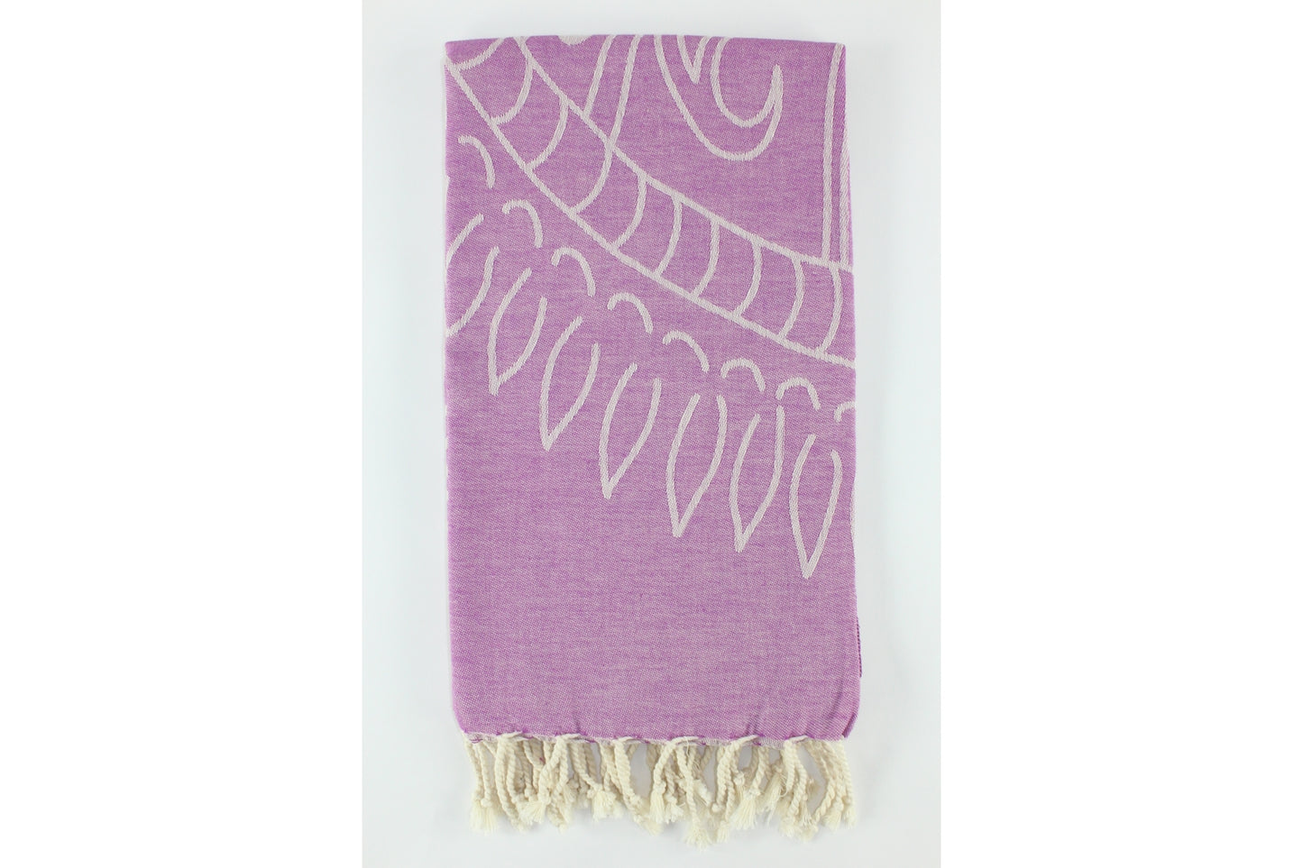 Premium Turkish Towel Peshtemal Fouta (Purple)