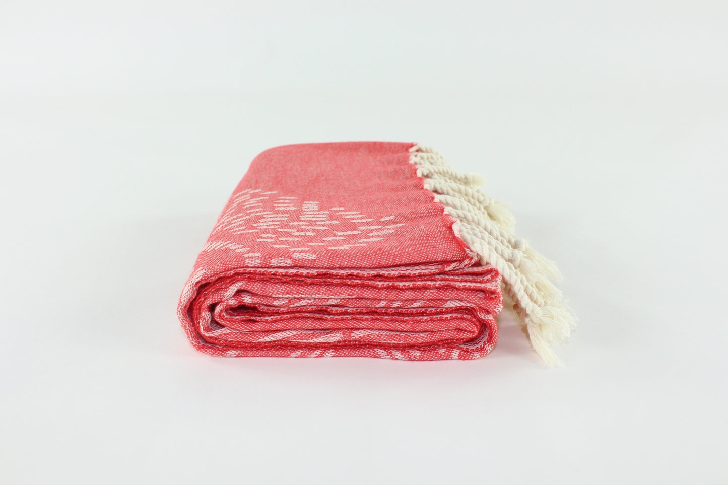 Premium Turkish Towel Peshtemal Fouta (Red)