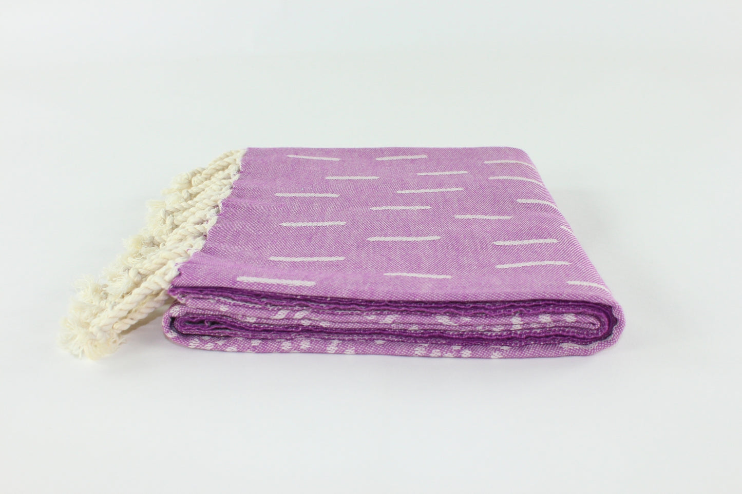 Premium Turkish Towel Peshtemal Fouta (Purple)