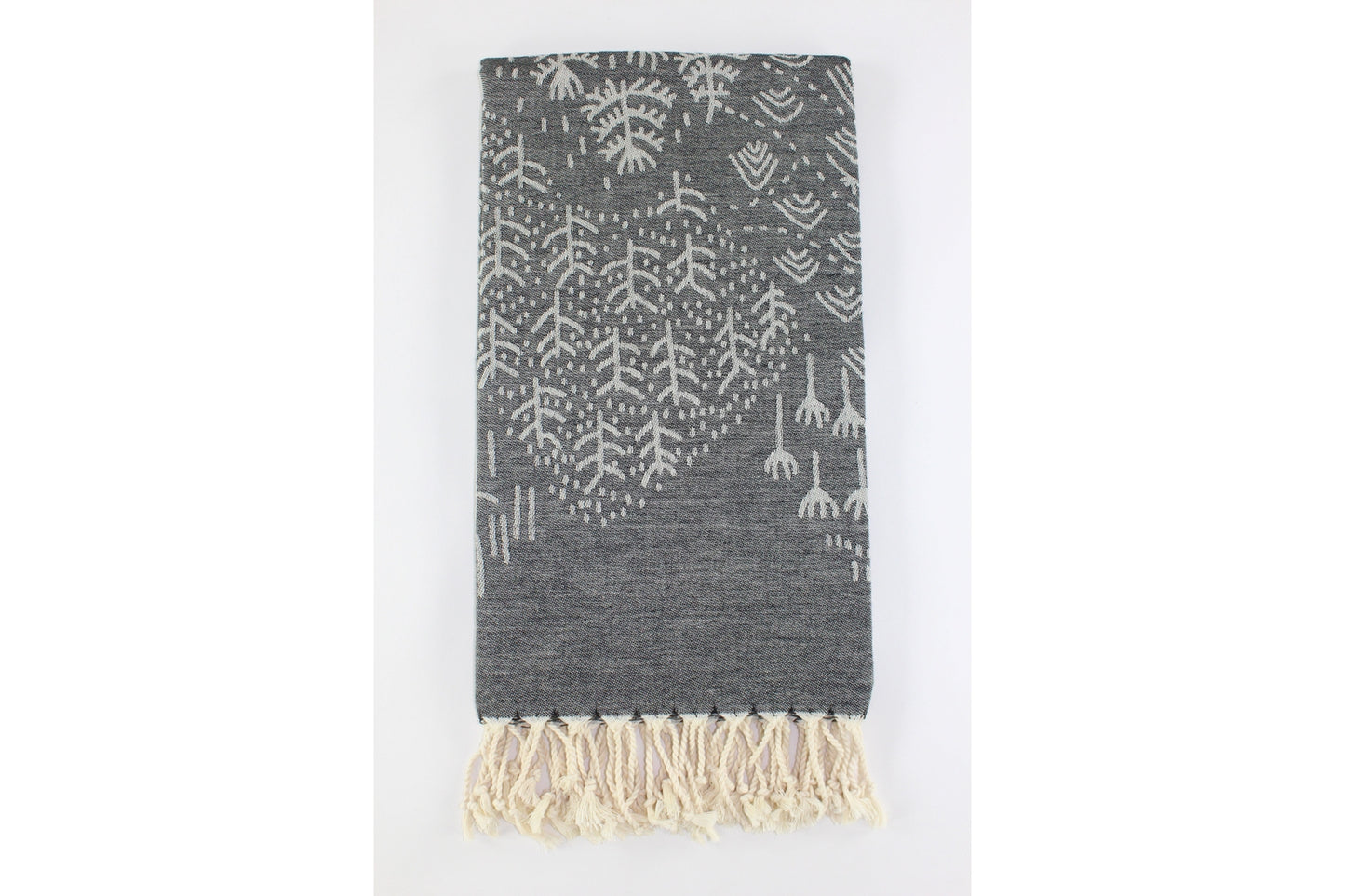 Premium Turkish Towel Peshtemal Fouta (Black)