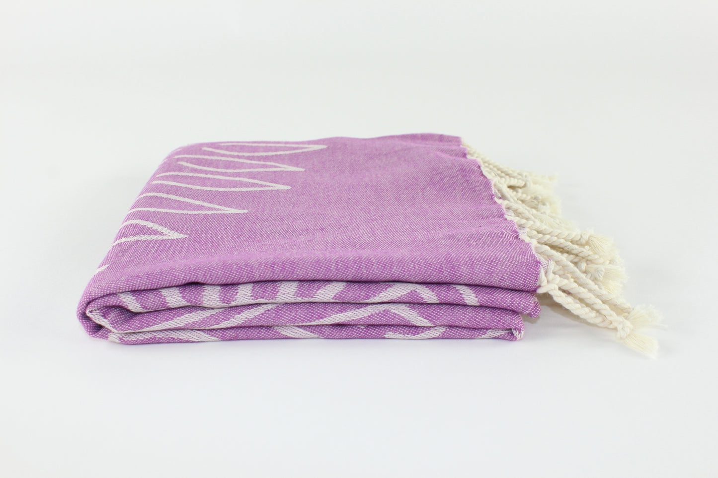 Premium Turkish Towel Peshtemal Fouta (Purple)