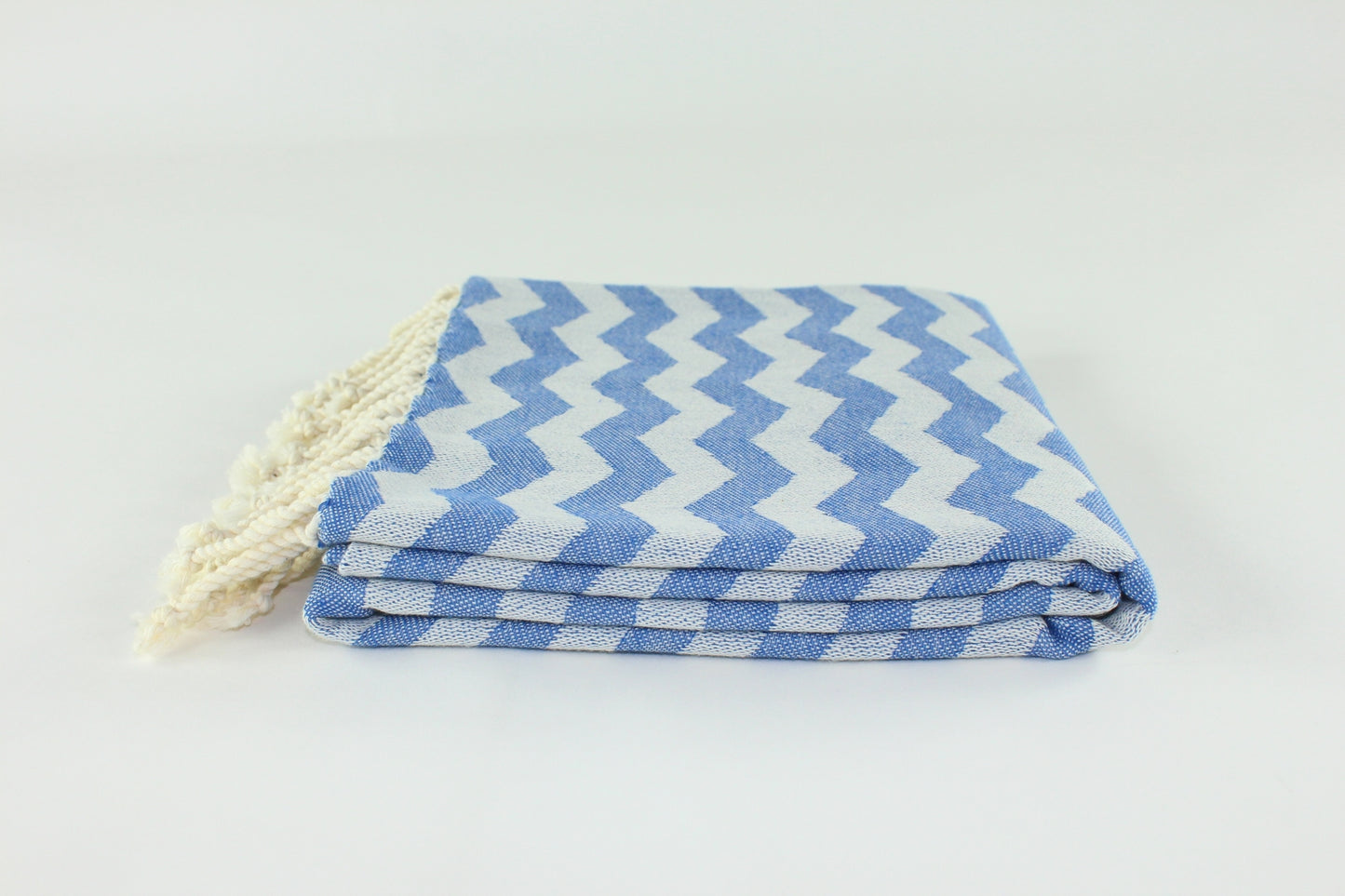 Premium Turkish Towel Peshtemal Fouta (Blue)