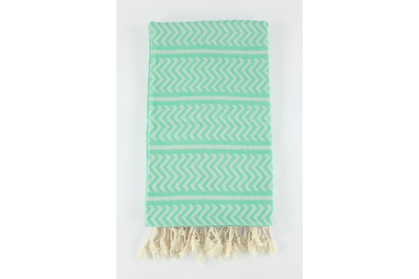 Premium Turkish Towel Peshtemal Fouta (Seafoam Green)