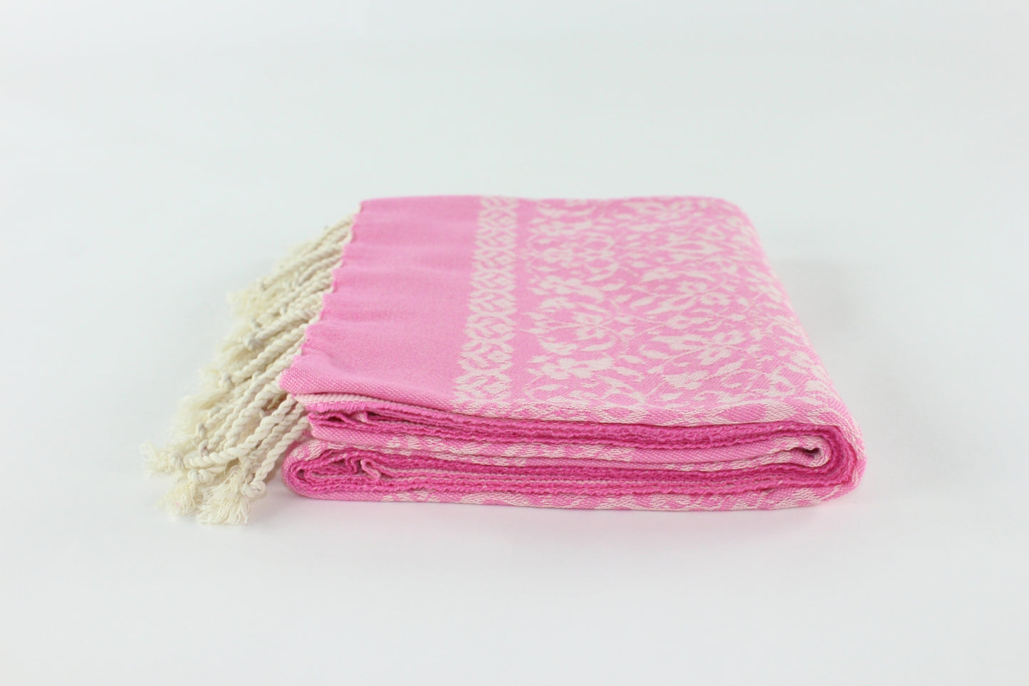 Premium Turkish Towel Peshtemal Fouta (Pink)