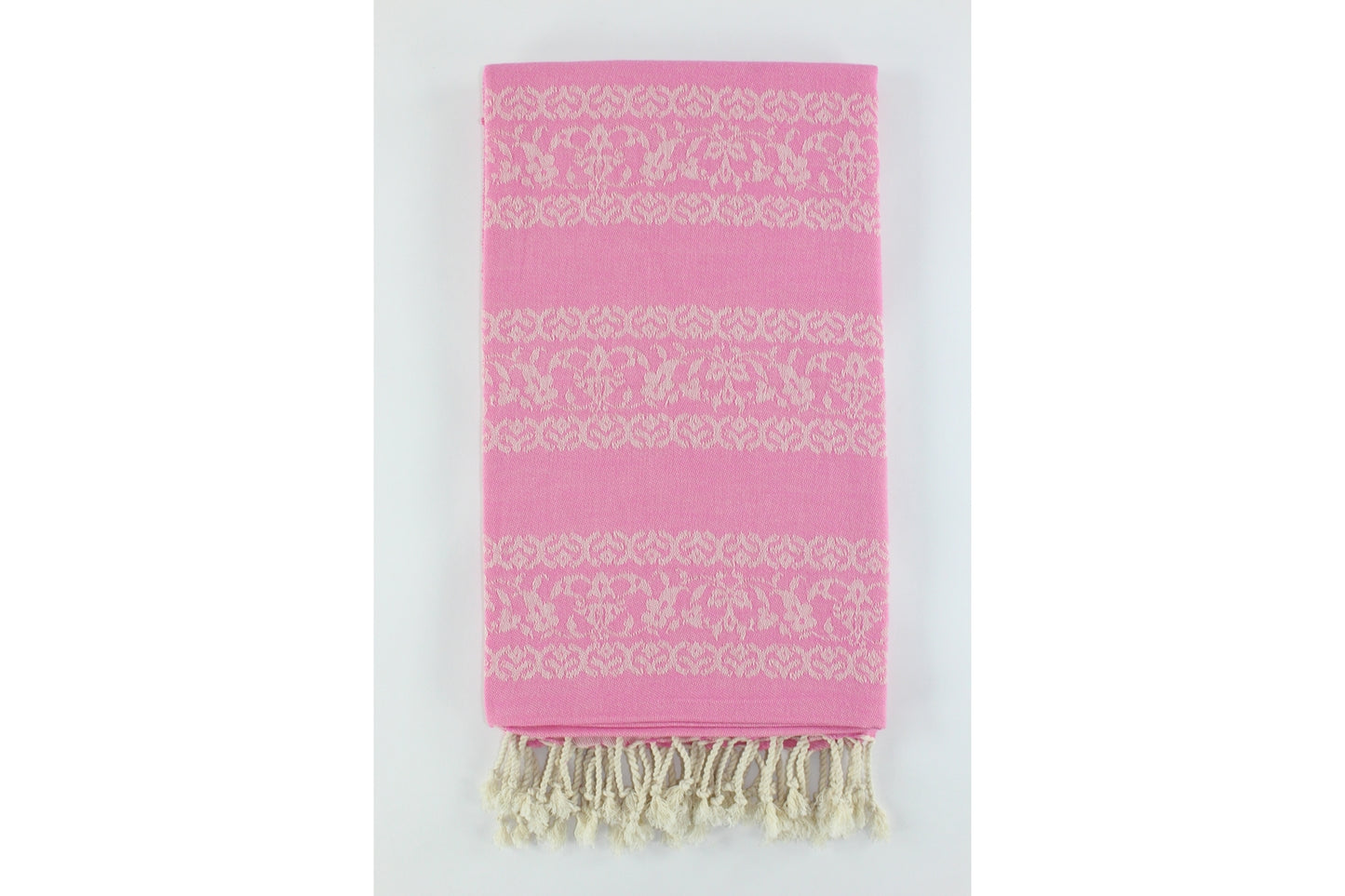 Premium Turkish Towel Peshtemal Fouta (Pink)