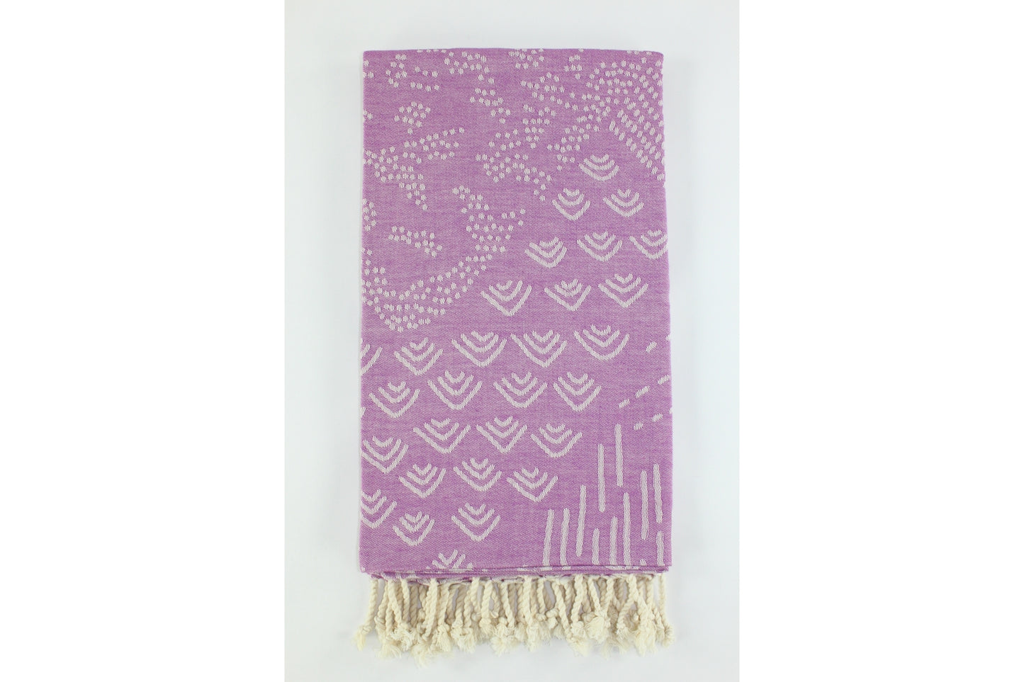 Premium Turkish Towel Peshtemal Fouta (Purple)