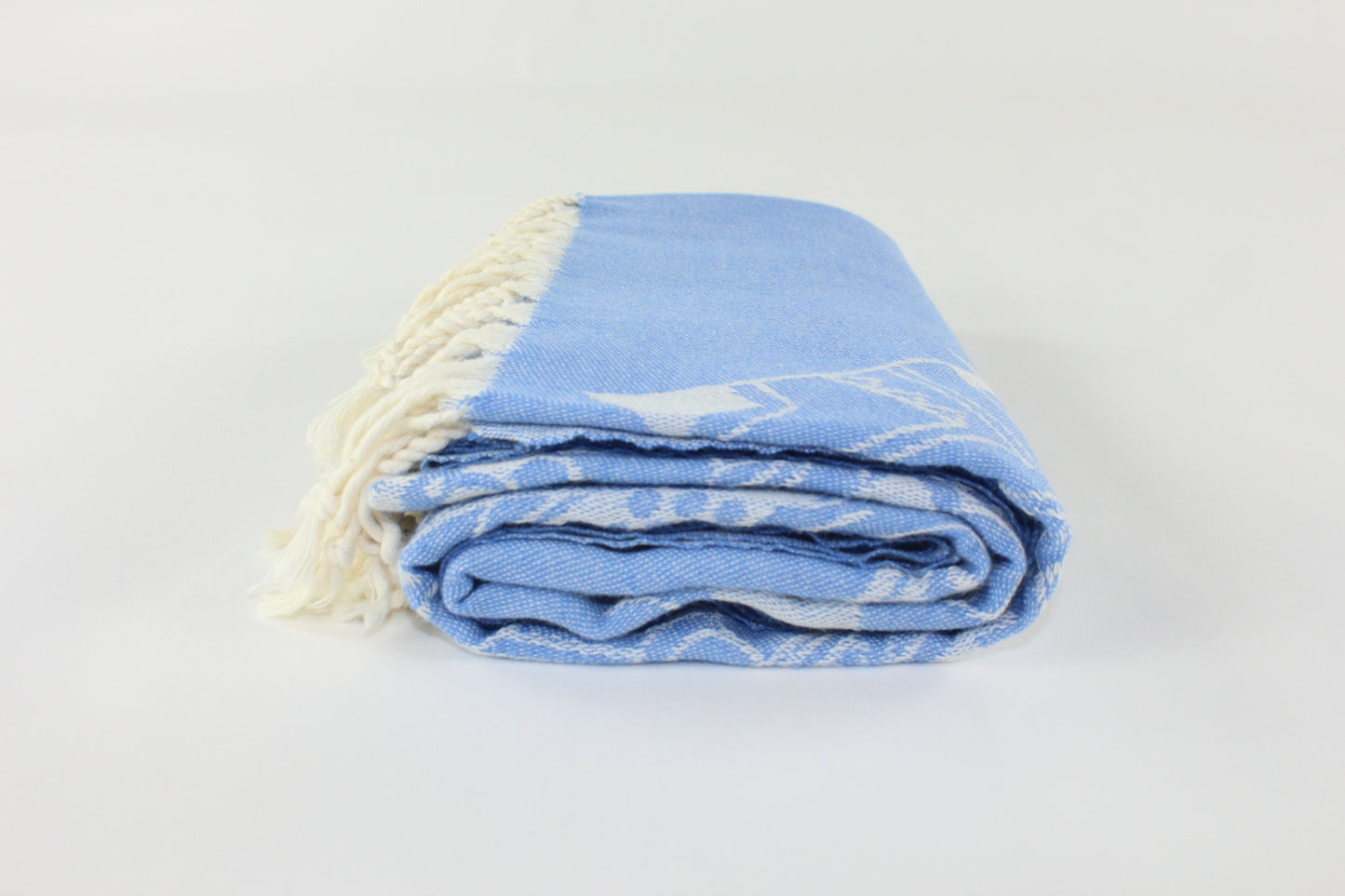 Premium Turkish Towel Peshtemal Fouta (Blue)