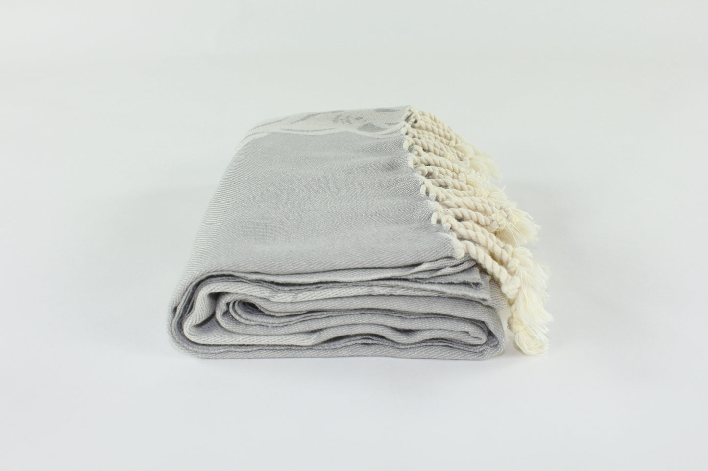 Premium Turkish Towel Peshtemal Fouta (Gray)