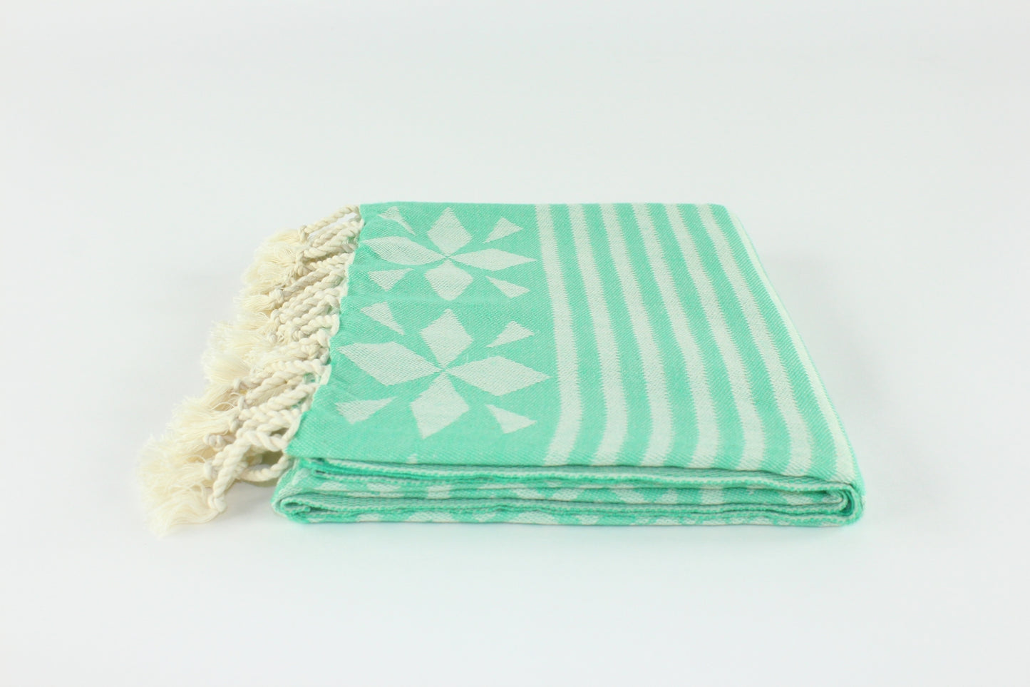 Premium Turkish Towel Peshtemal Fouta (Seafoam Green)