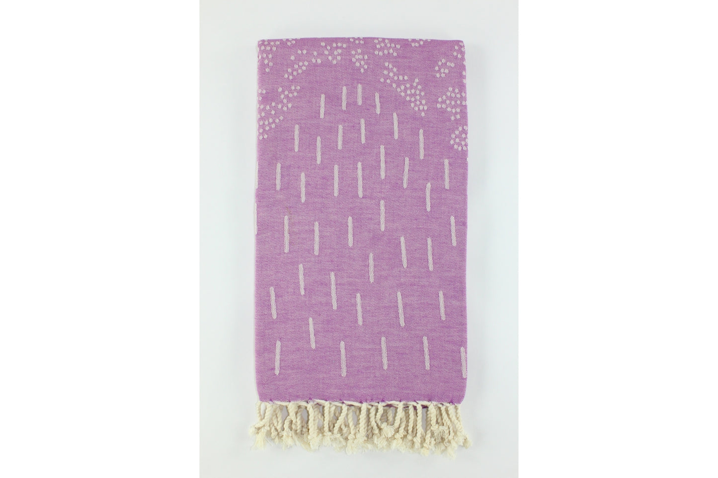 Premium Turkish Towel Peshtemal Fouta (Purple)
