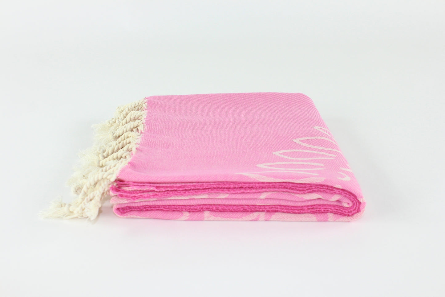 Premium Turkish Towel Peshtemal Fouta (Pink)