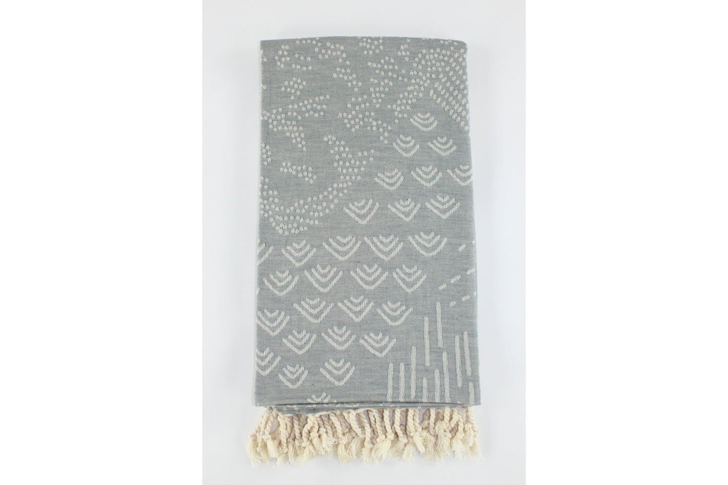 Premium Turkish Towel Peshtemal Fouta (Gray)