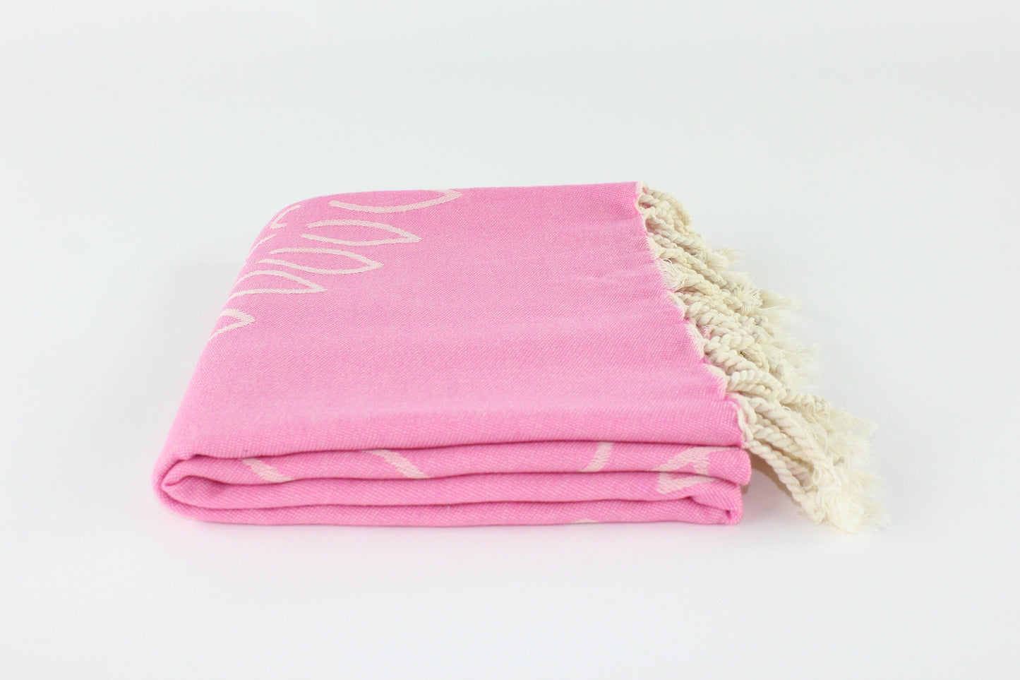Premium Turkish Towel Peshtemal Fouta (Pink)