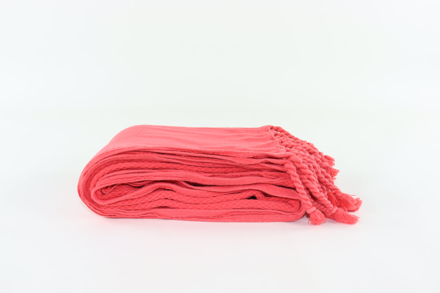 Premium Turkish Stone Washed Towel Peshtemal Fouta (Coral)