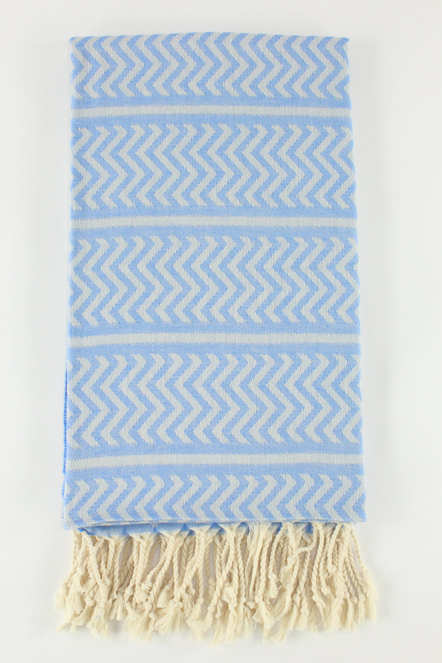 Premium Turkish Towel Peshtemal Fouta (Duck Blue)