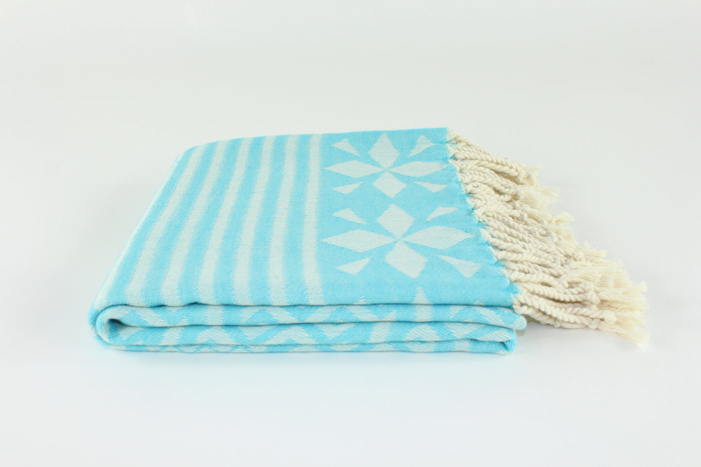 Premium Turkish Towel Peshtemal Fouta (Turquiose)