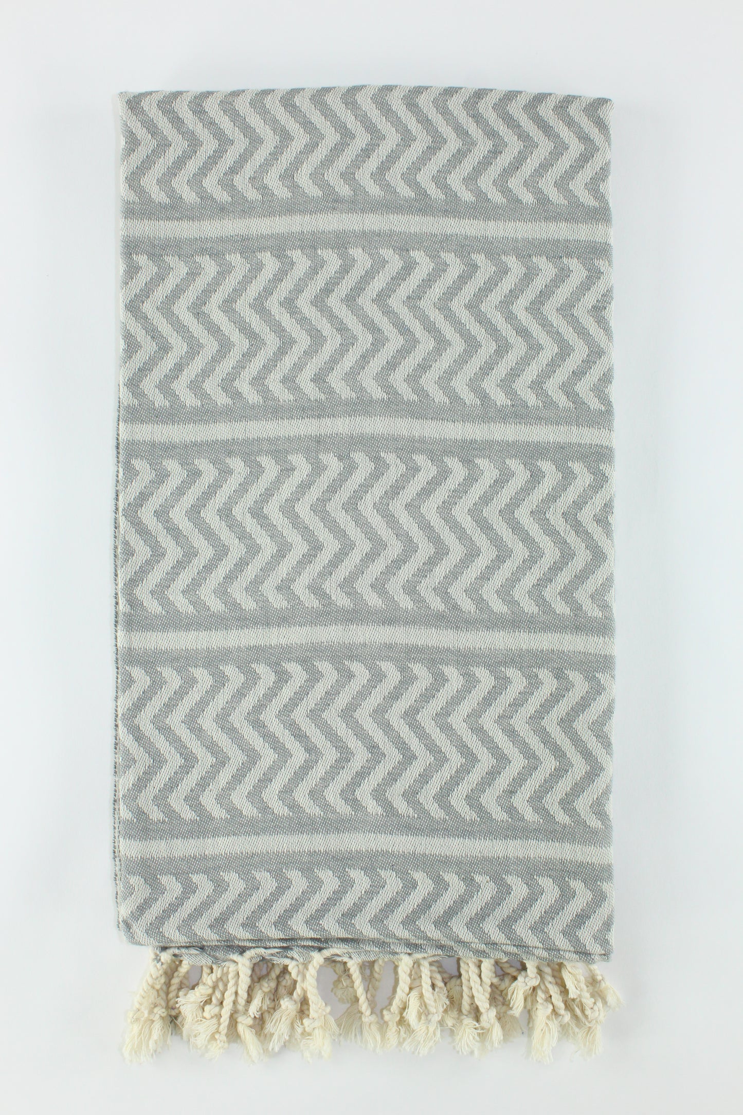 Premium Turkish Towel Peshtemal Fouta (Gray)