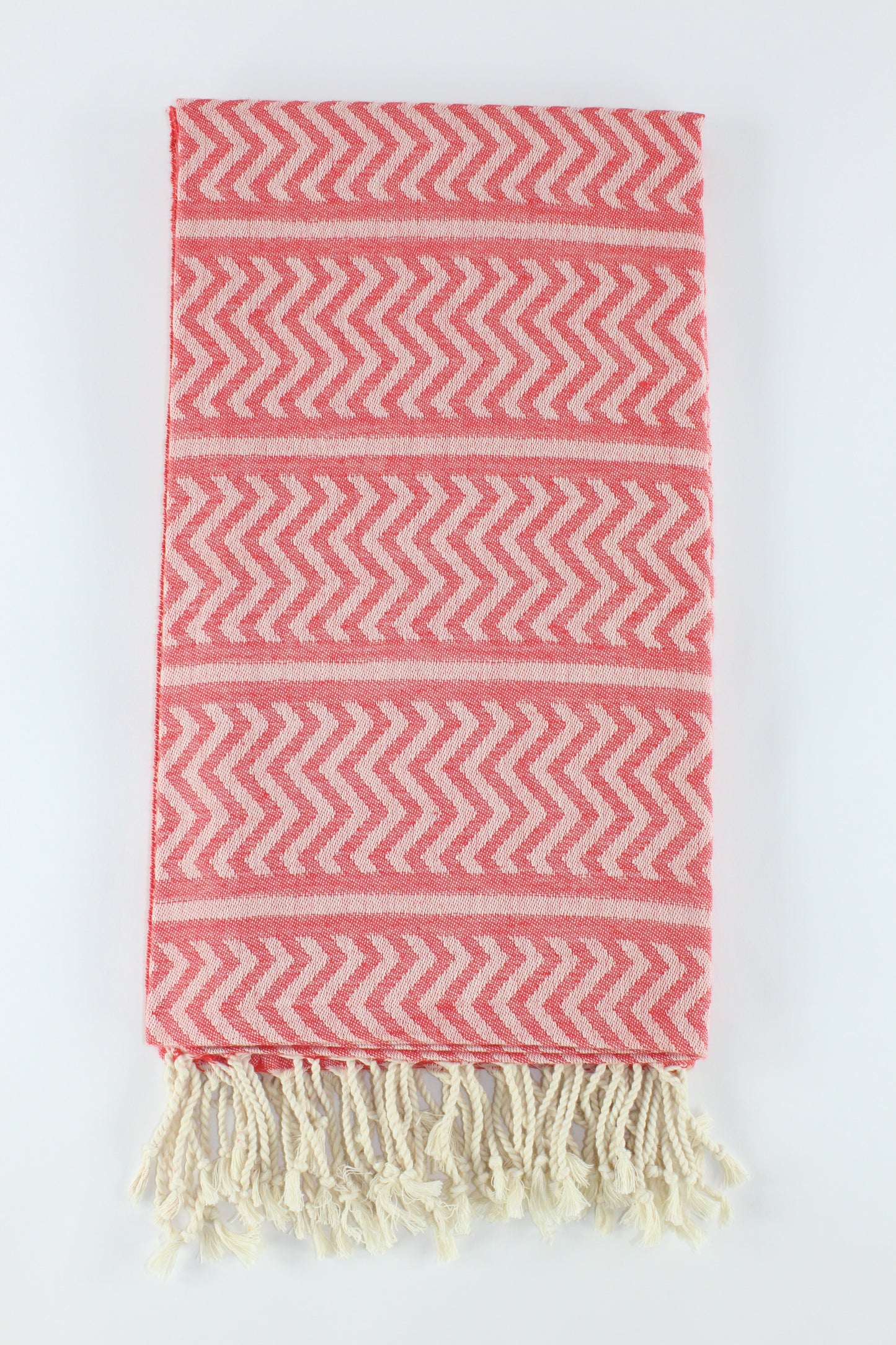 Premium Turkish Towel Peshtemal Fouta (Red)