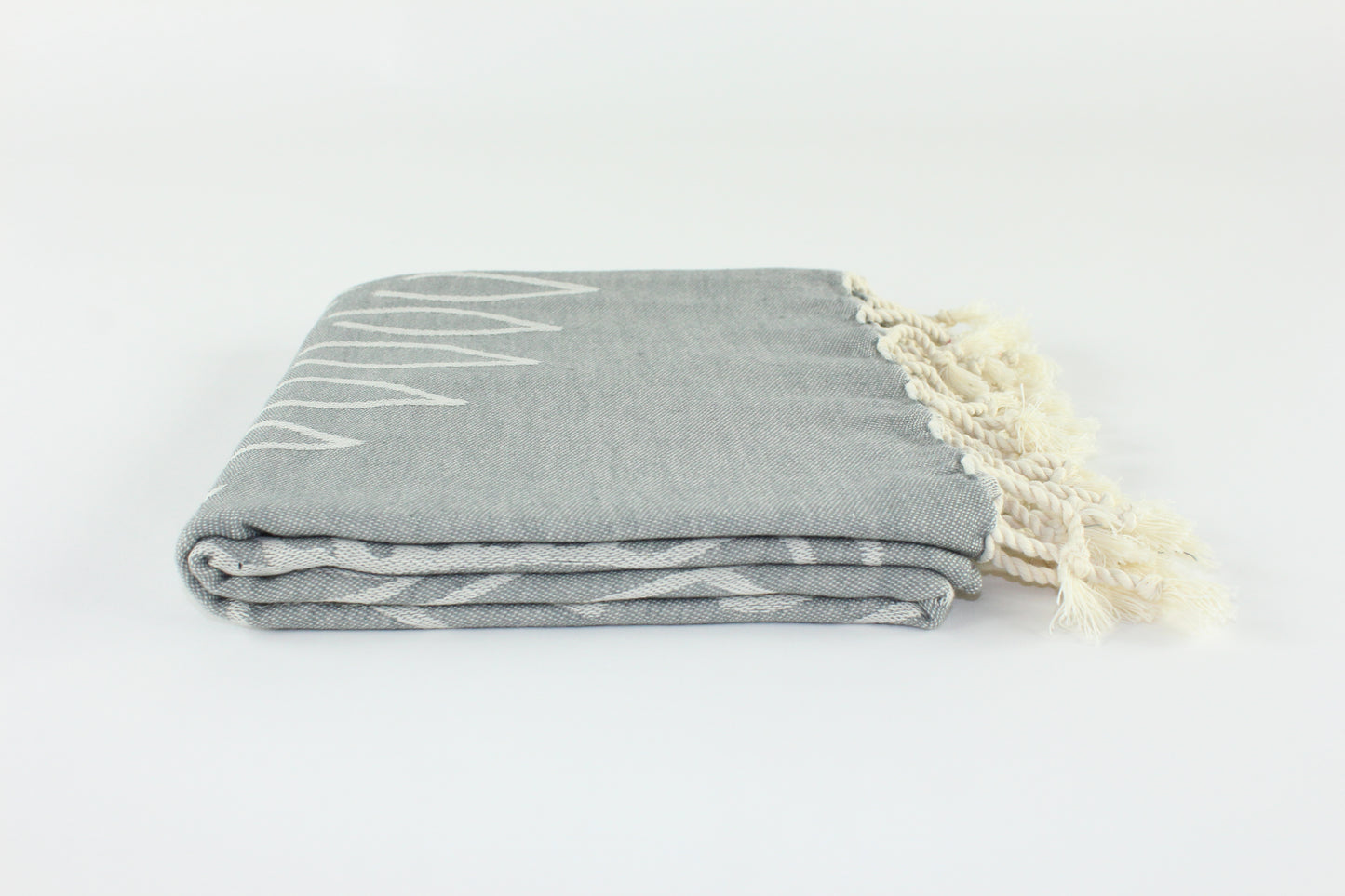 Premium Turkish Towel Peshtemal Fouta (Gray)