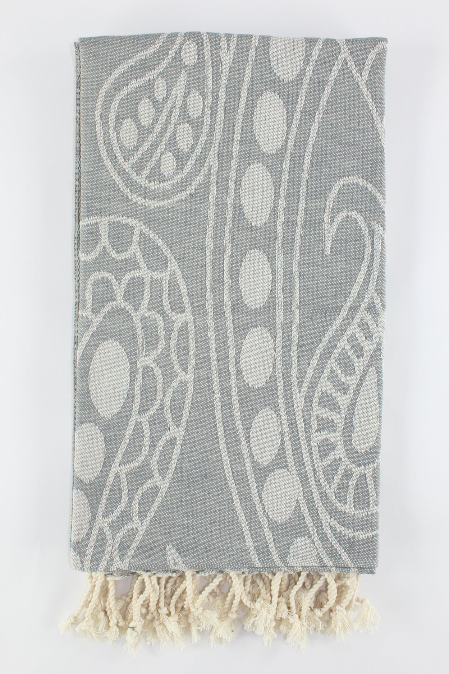 Premium Turkish Towel Peshtemal Fouta (Gray)