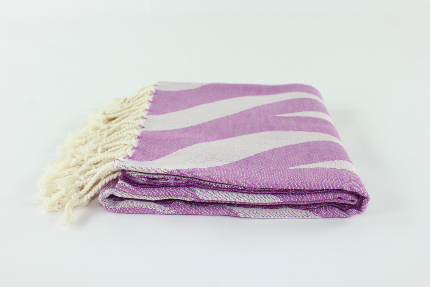 Premium Turkish Towel Peshtemal Fouta (Purple)