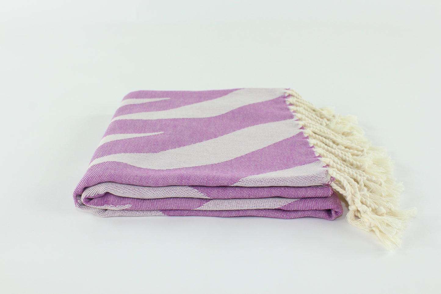 Premium Turkish Towel Peshtemal Fouta (Purple)