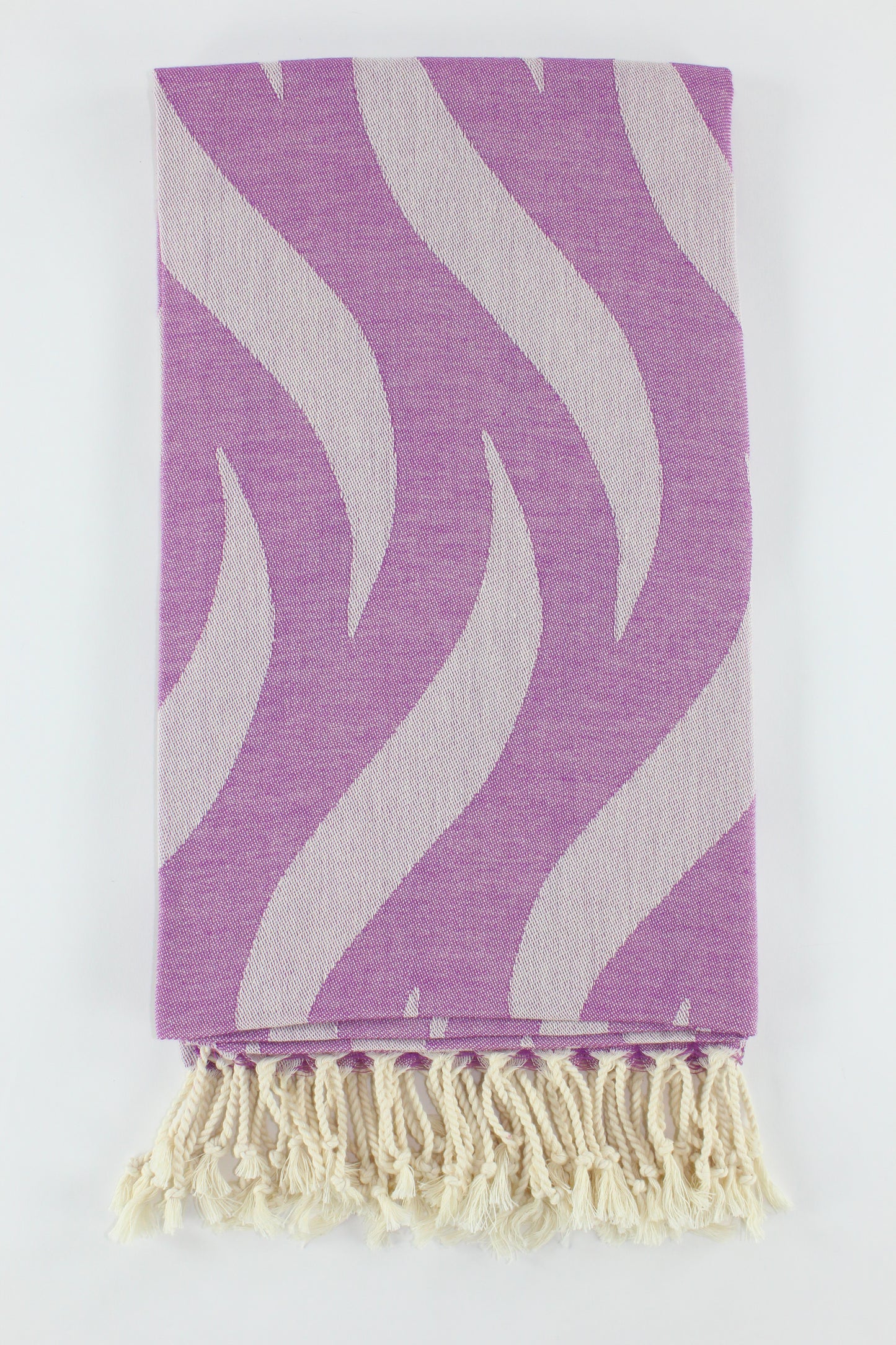 Premium Turkish Towel Peshtemal Fouta (Purple)