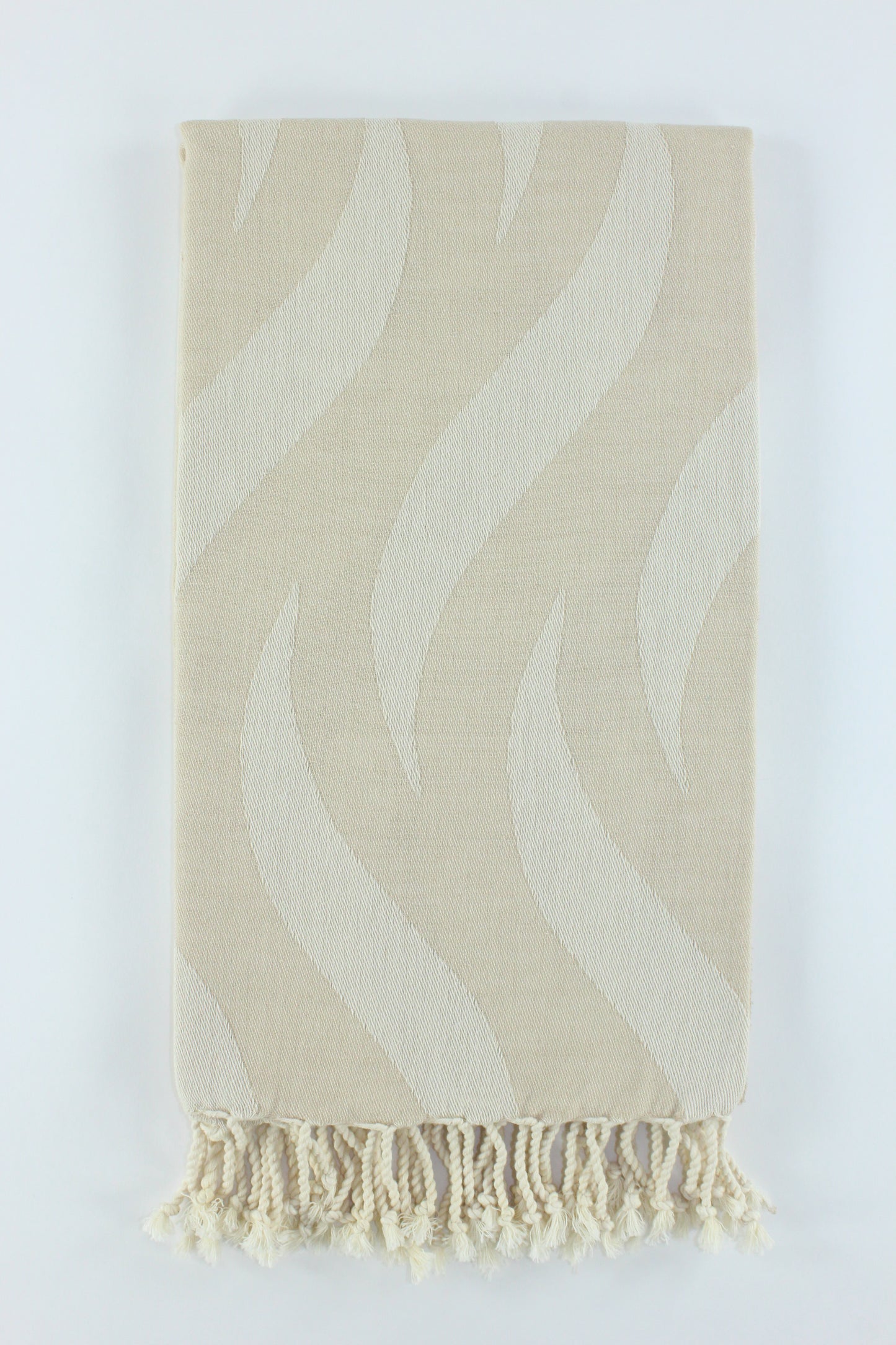Premium Turkish Towel Peshtemal Fouta (Beige)