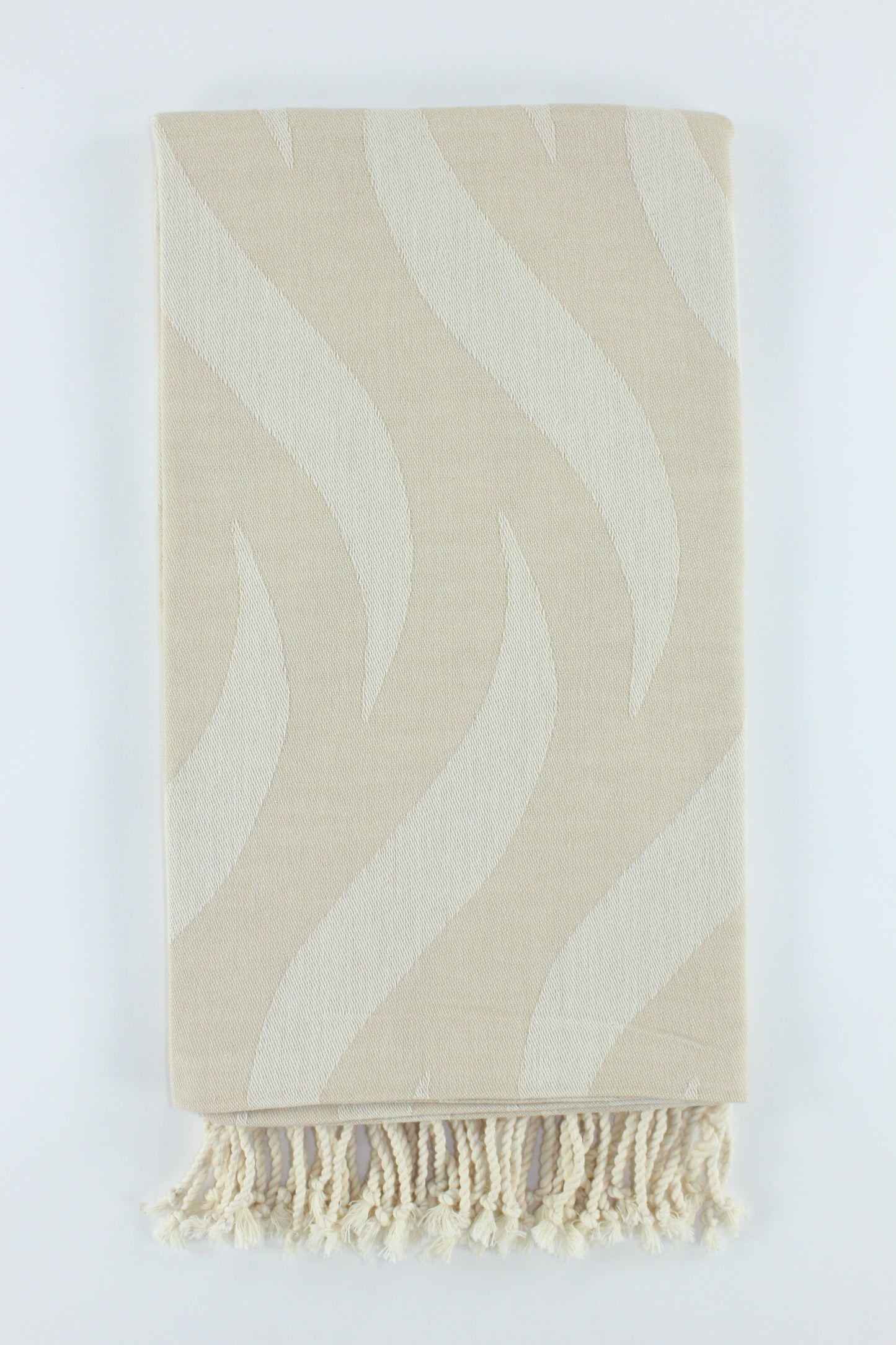 Premium Turkish Towel Peshtemal Fouta (Beige)