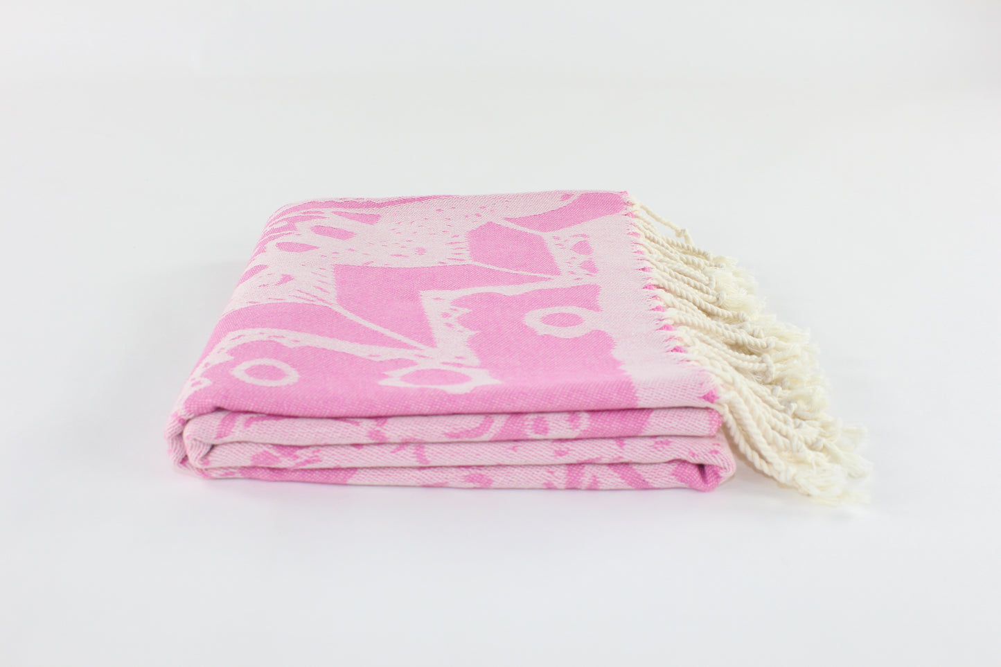Premium Turkish Towel Peshtemal Fouta (Pink)