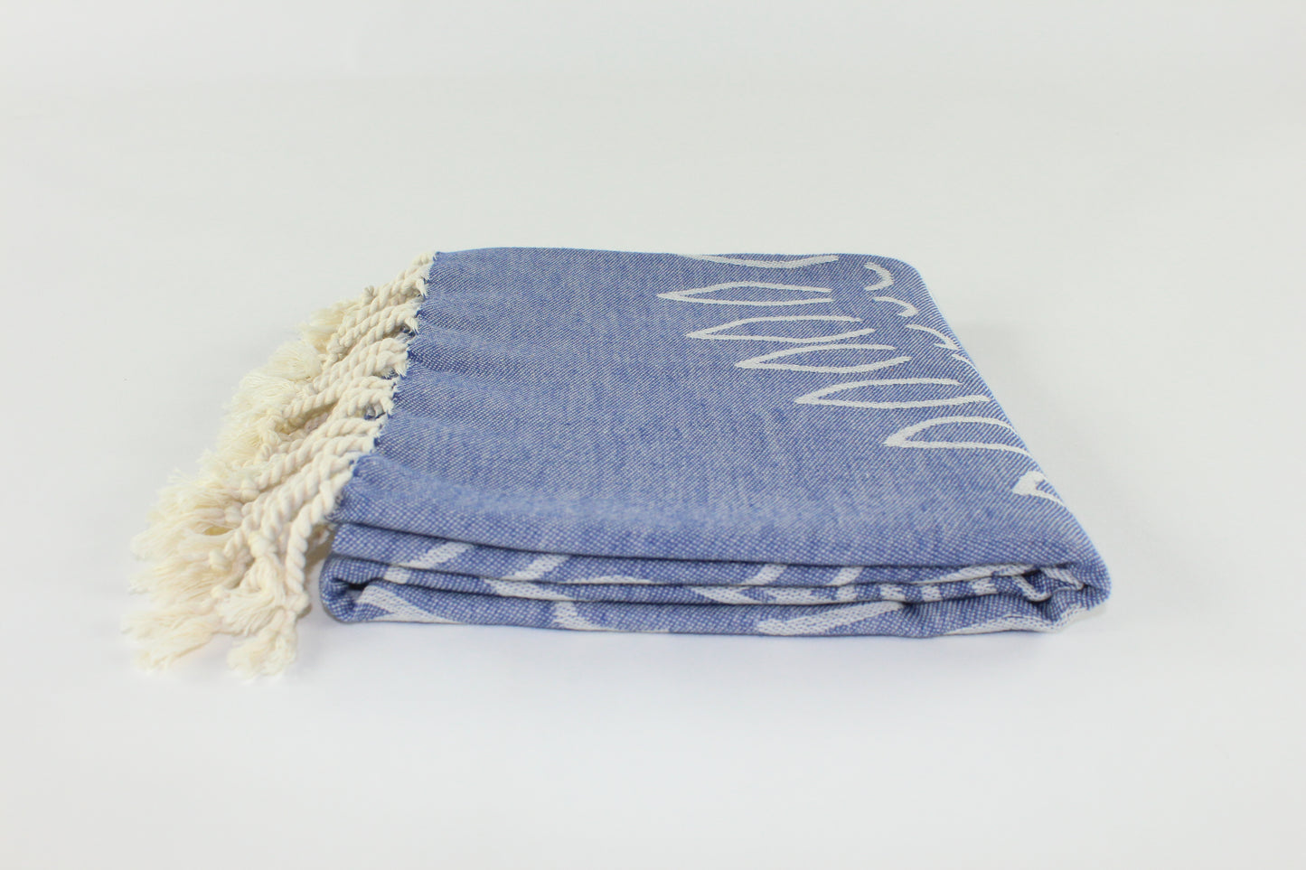Premium Turkish Towel Peshtemal Fouta (Dark Navy Blue)