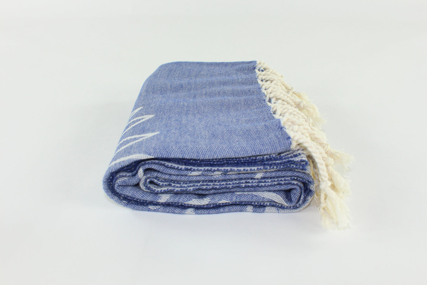Premium Turkish Towel Peshtemal Fouta (Dark Navy Blue)