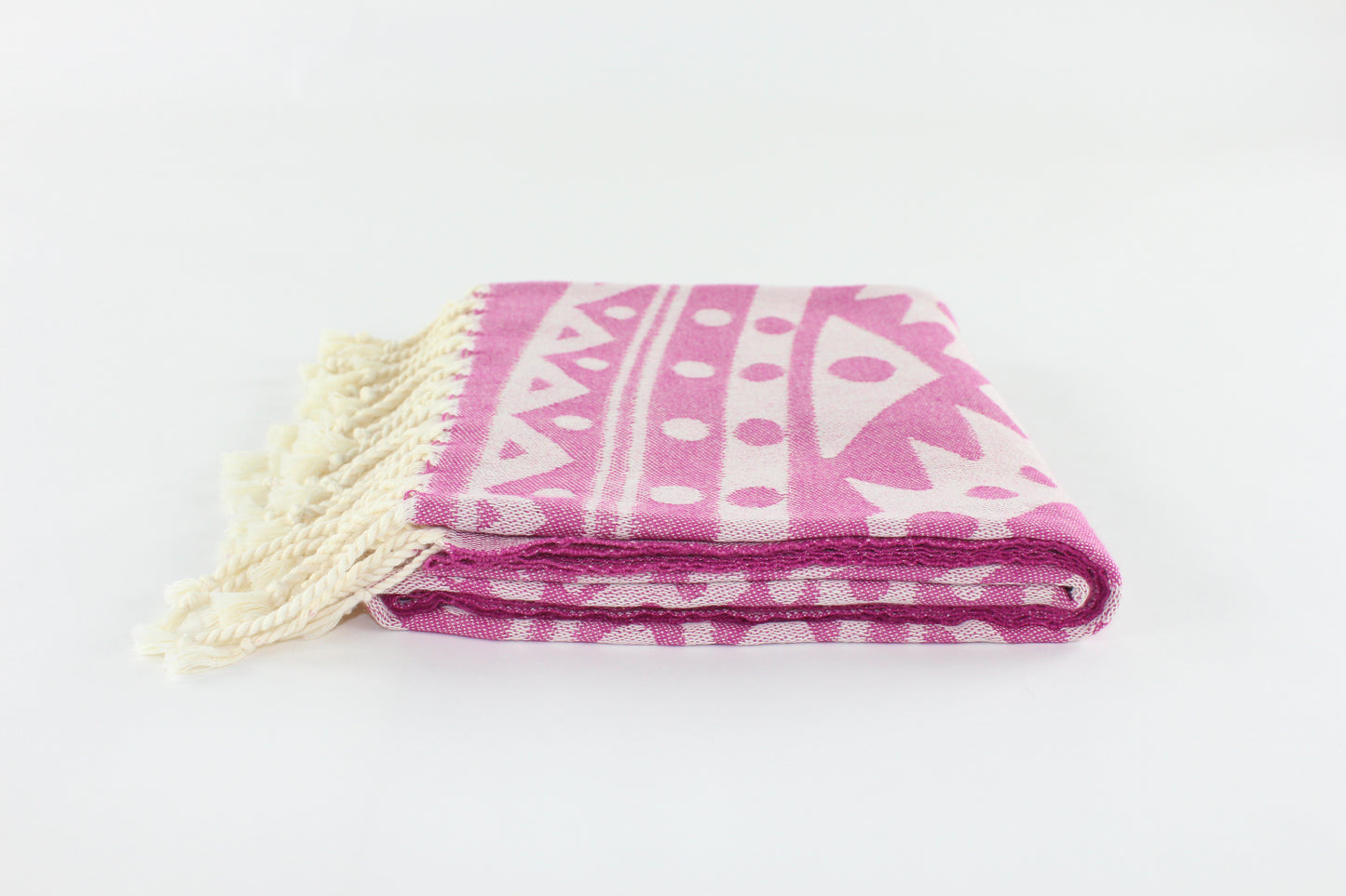 Premium Turkish Towel Peshtemal Fouta (Purple)