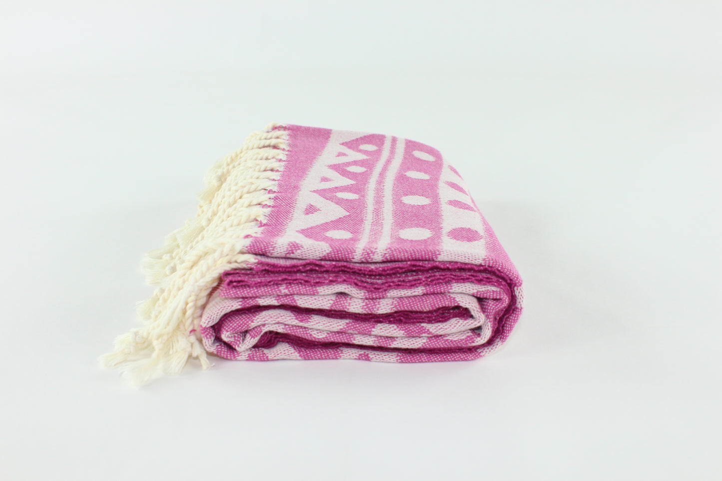 Premium Turkish Towel Peshtemal Fouta (Purple)