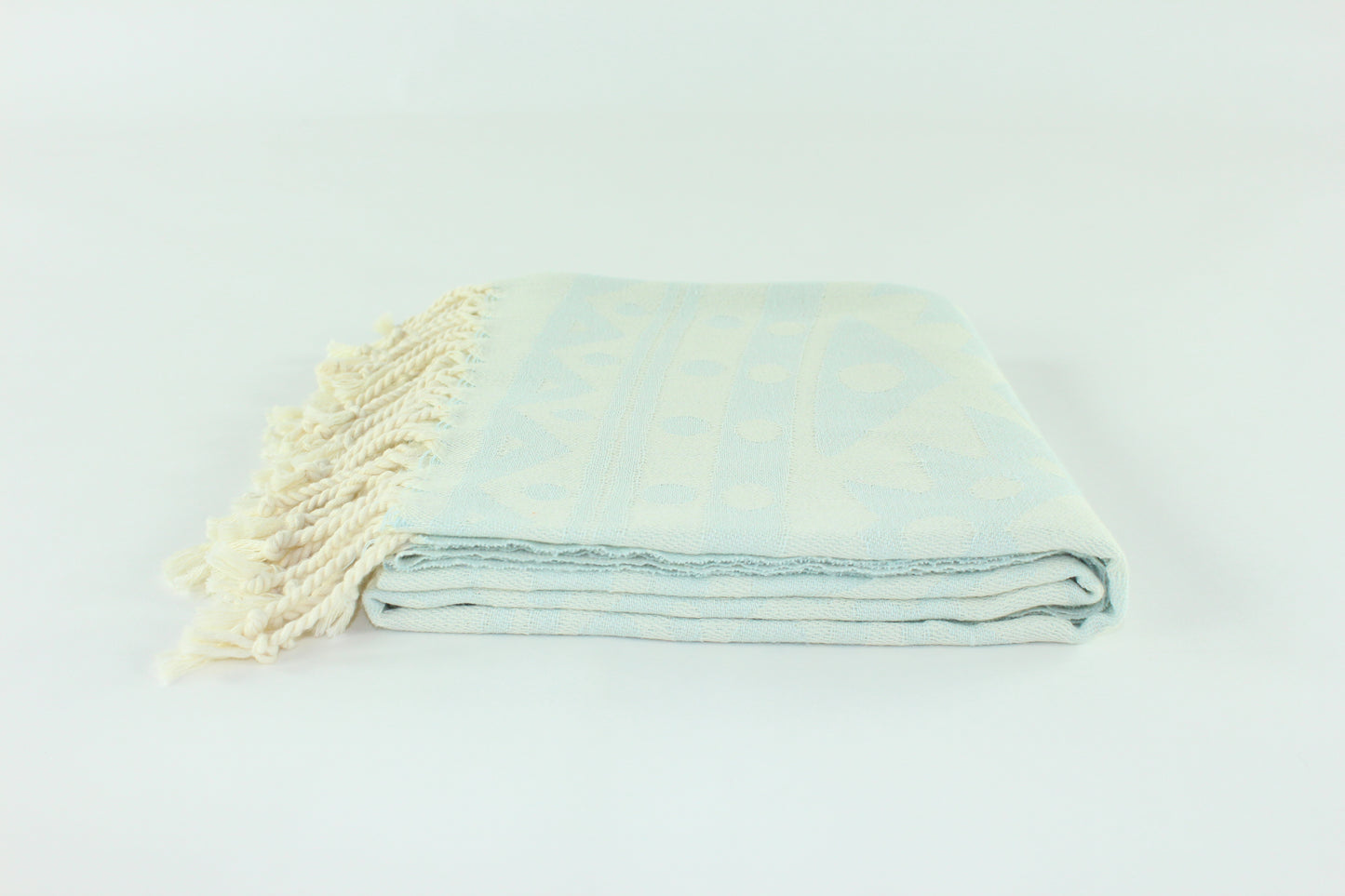 Premium Turkish Towel Peshtemal Fouta (Light Blue)