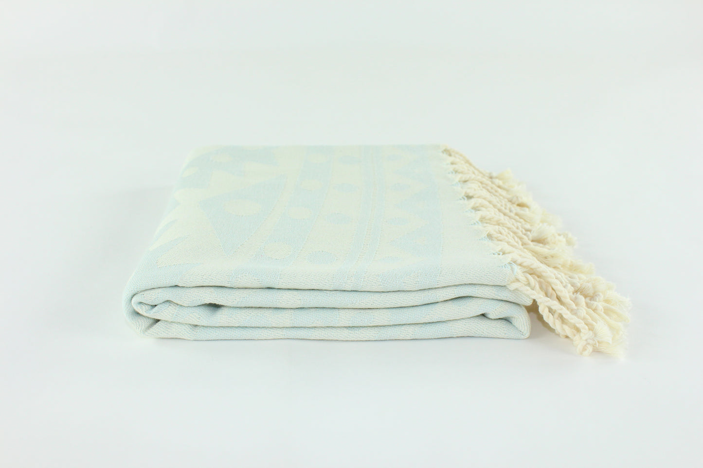 Premium Turkish Towel Peshtemal Fouta (Light Blue)