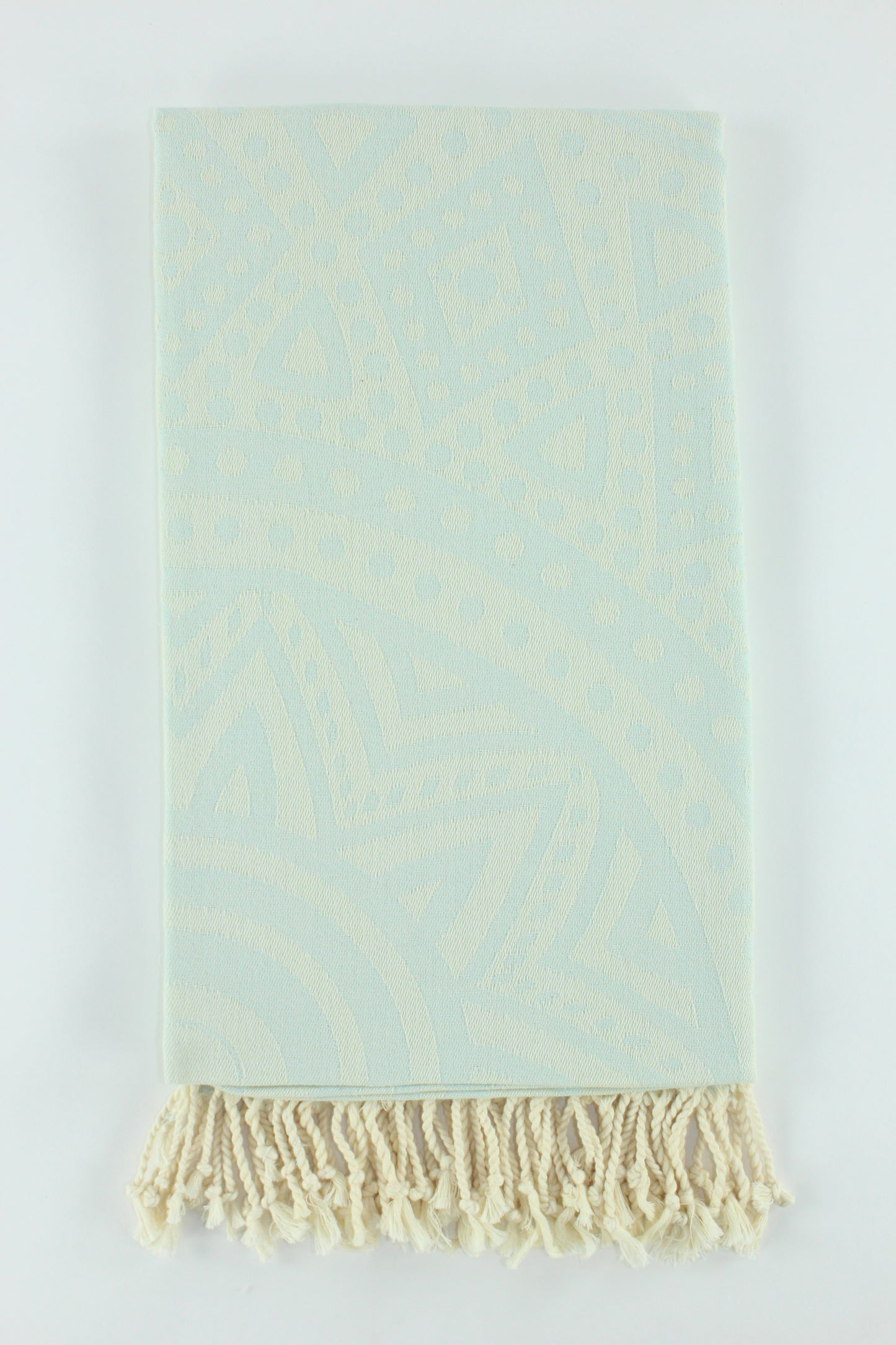 Premium Turkish Towel Peshtemal Fouta (Light Blue)