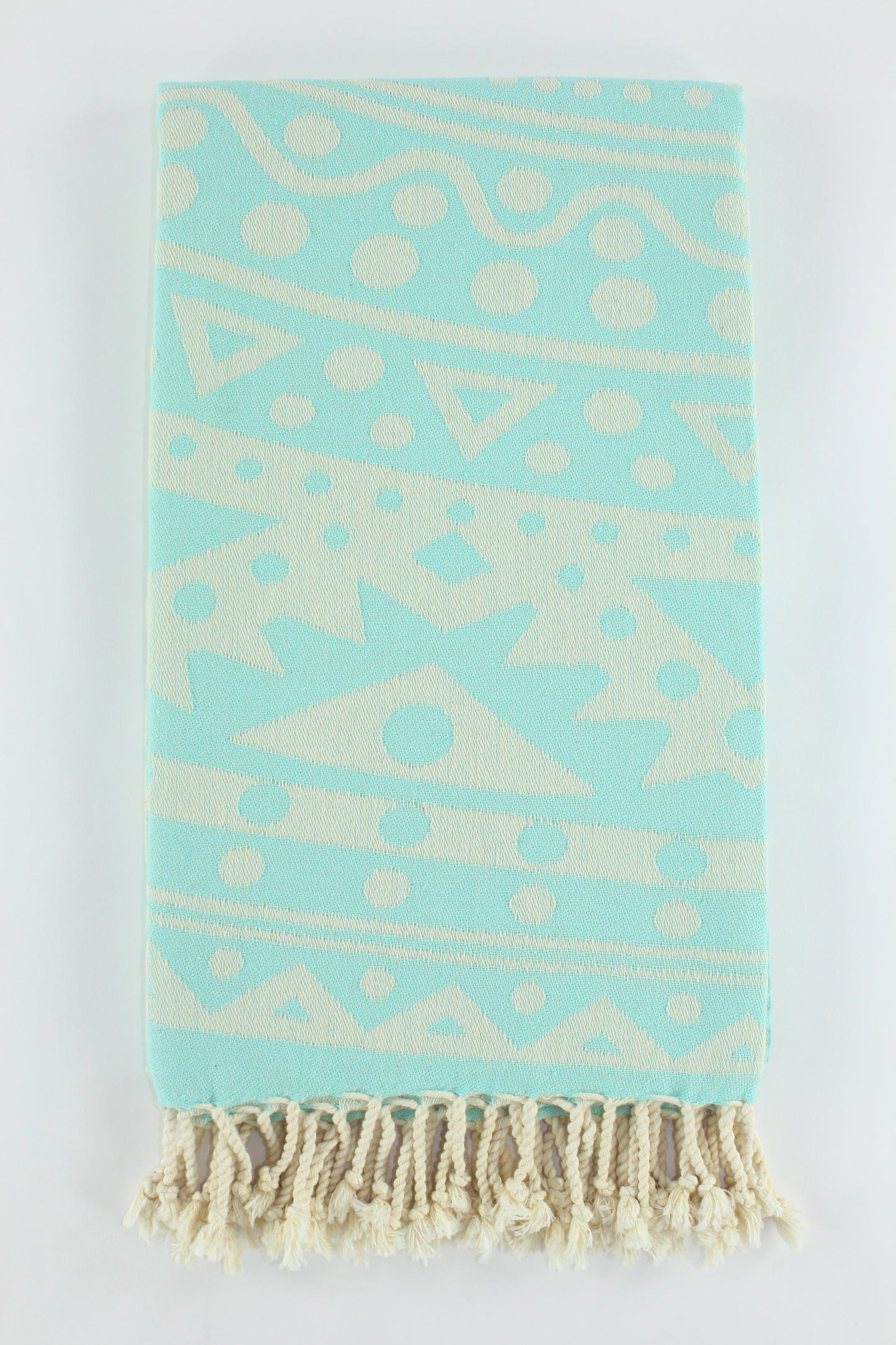 Premium Turkish Towel Peshtemal Fouta (Turquoise)
