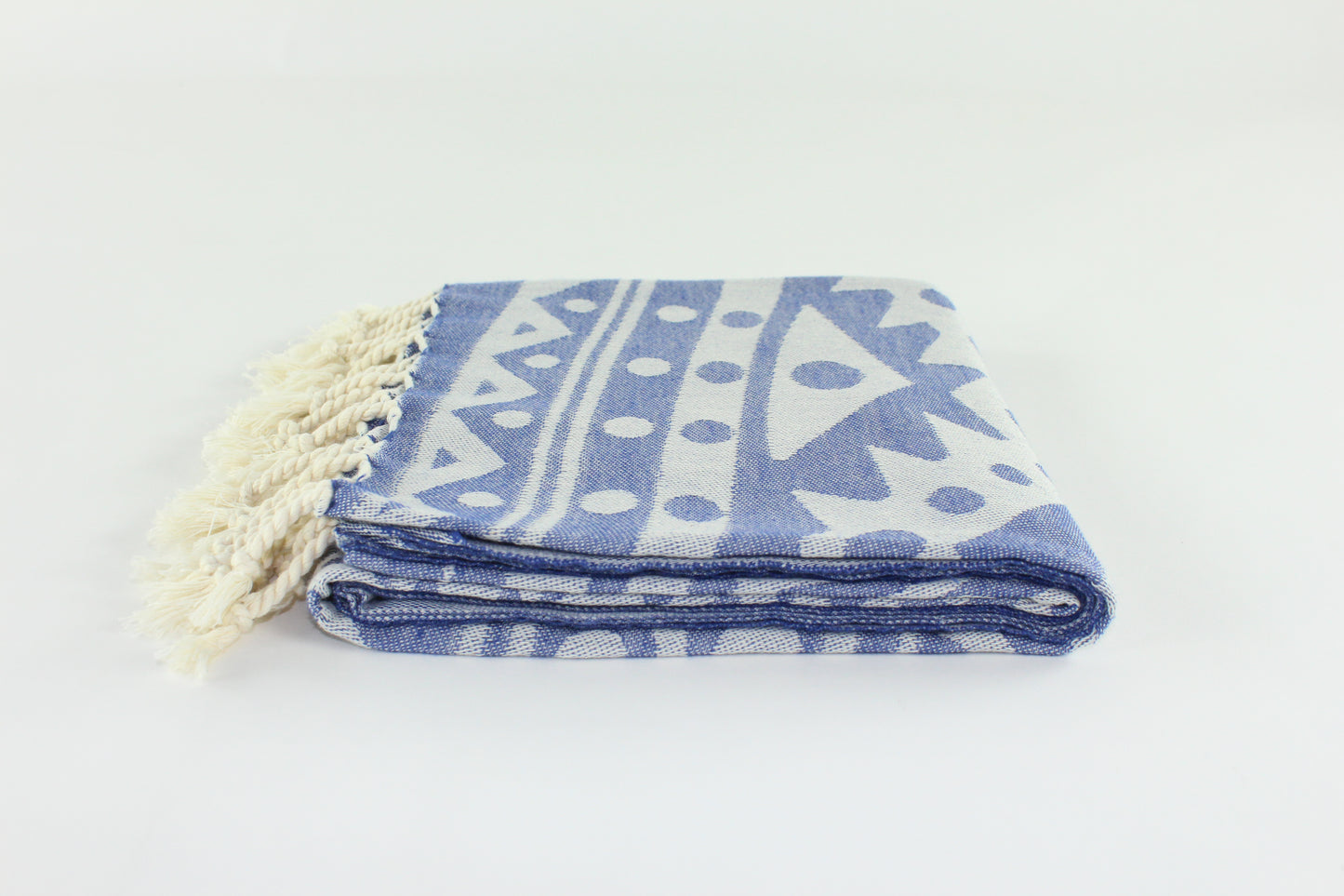 Premium Turkish Towel Peshtemal Fouta (Navy Blue)