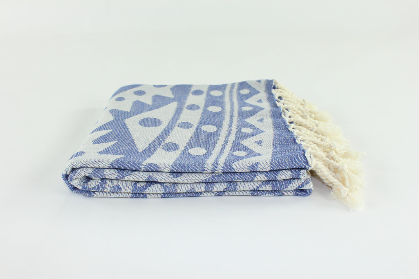 Premium Turkish Towel Peshtemal Fouta (Navy Blue)