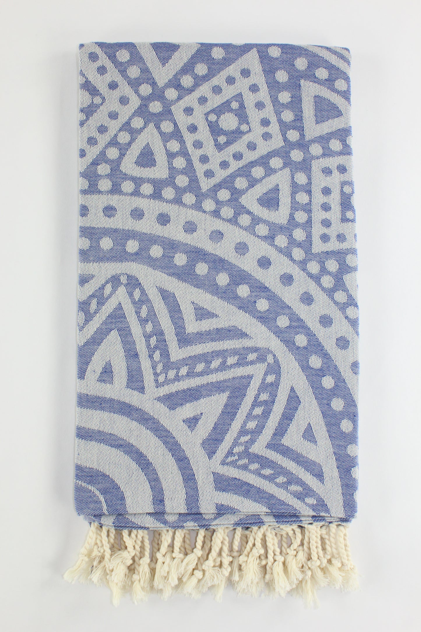 Premium Turkish Towel Peshtemal Fouta (Navy Blue)
