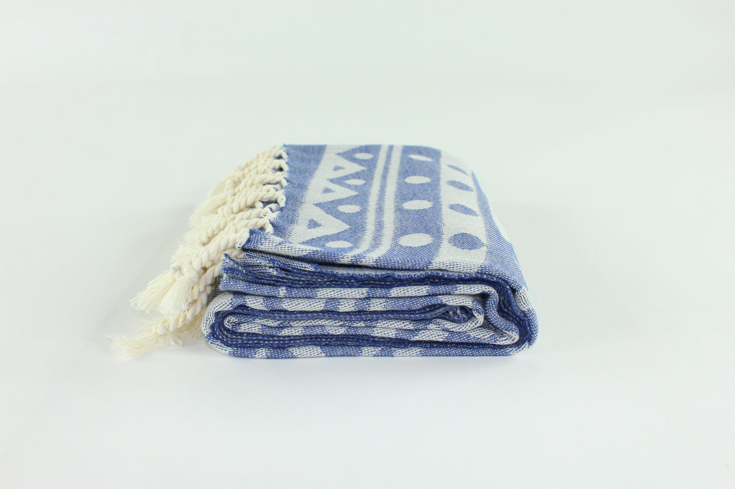 Premium Turkish Towel Peshtemal Fouta (Navy Blue)