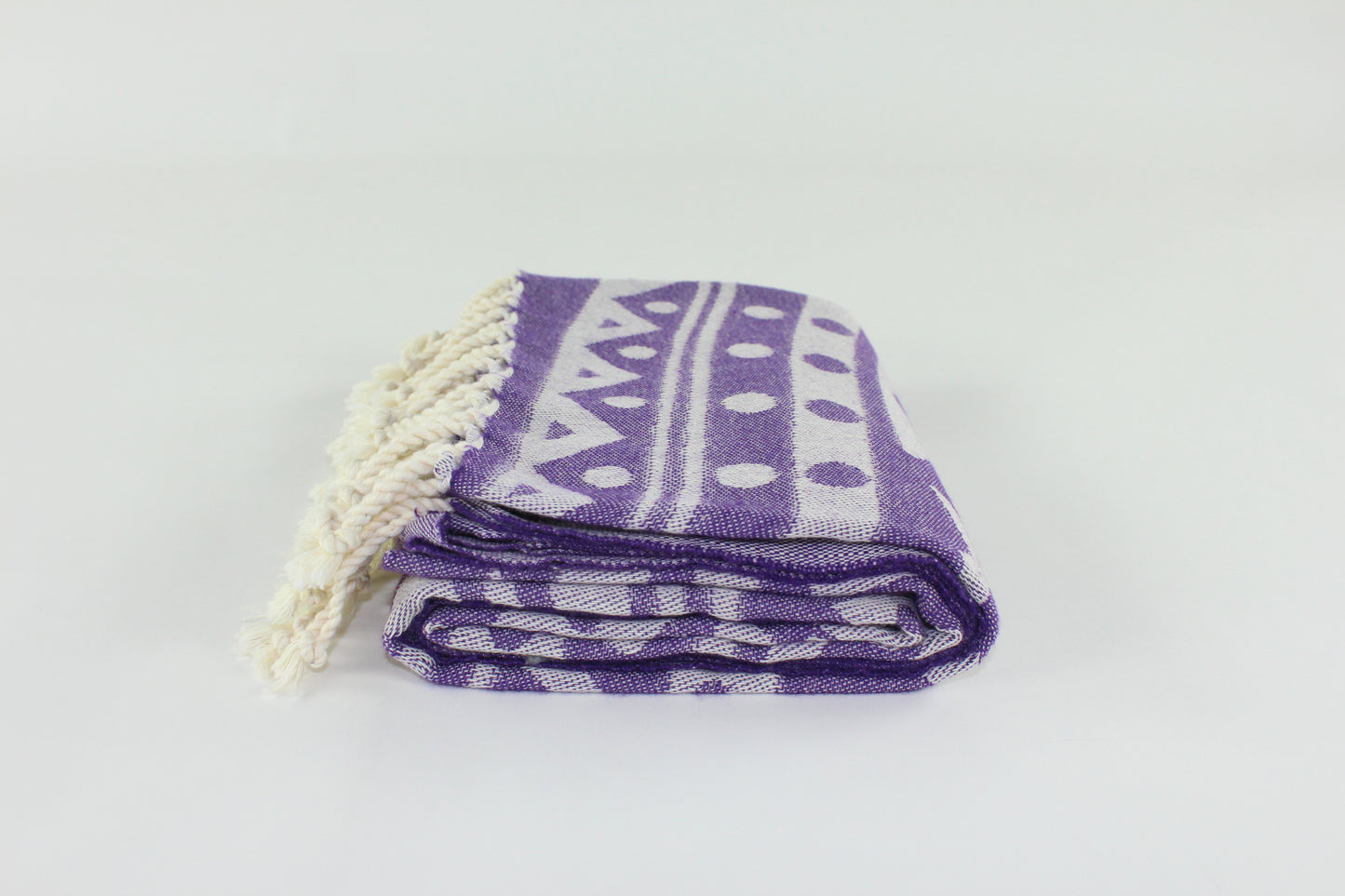 Premium Turkish Towel Peshtemal Fouta (Purple)