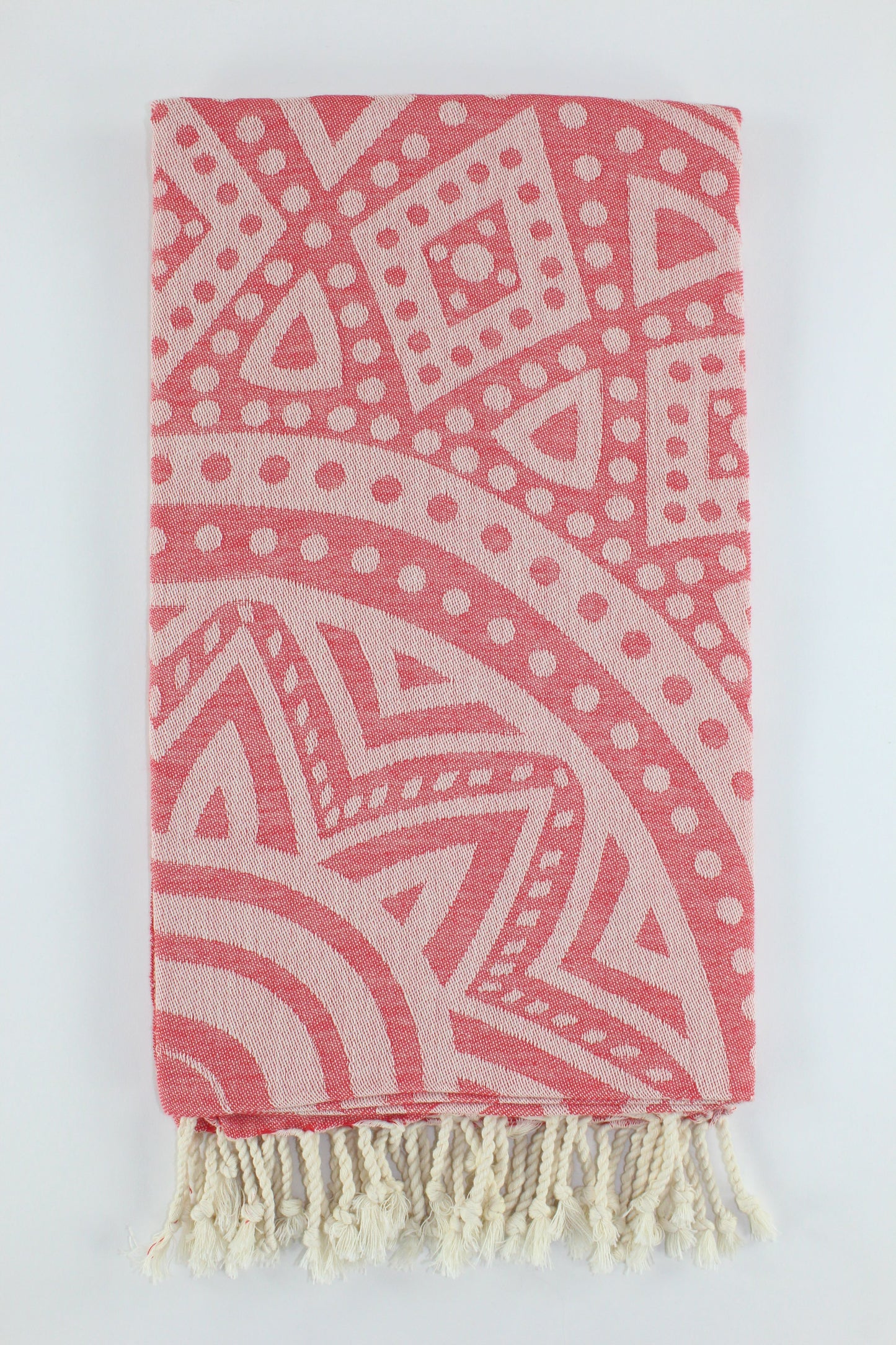 Premium Turkish Towel Peshtemal Fouta (Red)