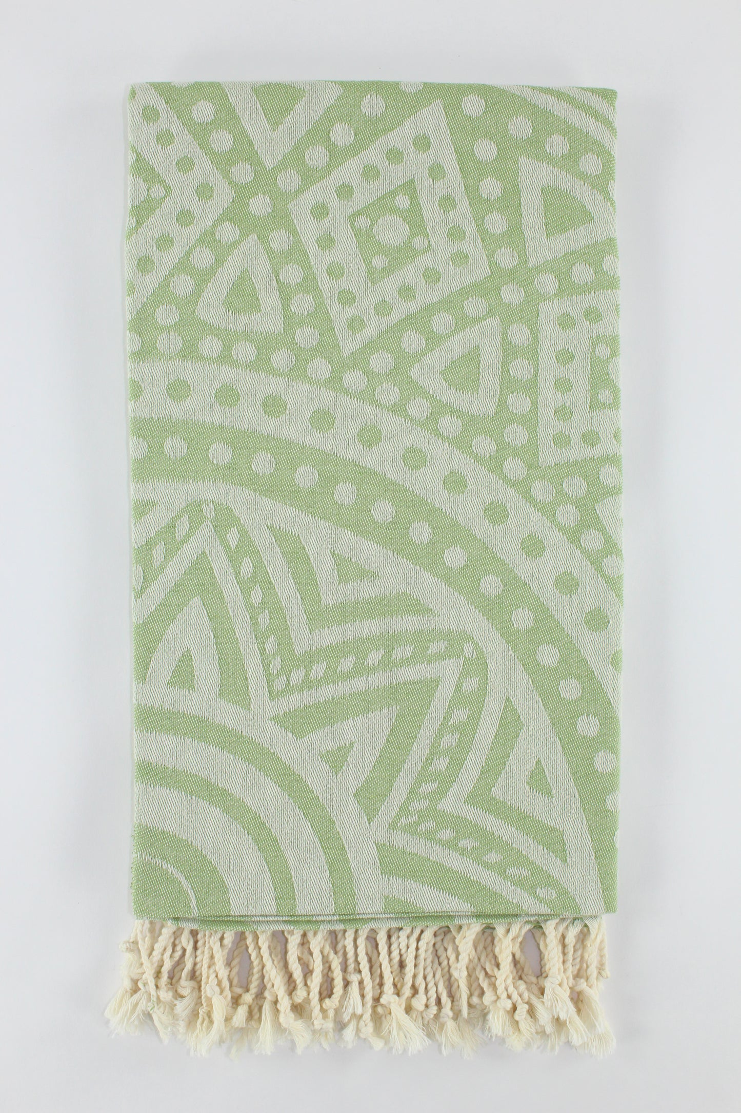 Premium Turkish Towel Peshtemal Fouta (Green)