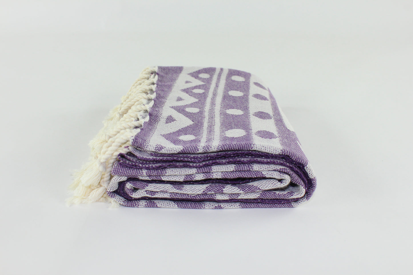 Premium Turkish Towel Peshtemal Fouta (Plum)